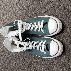 Converse Hightops Size Ladies 9